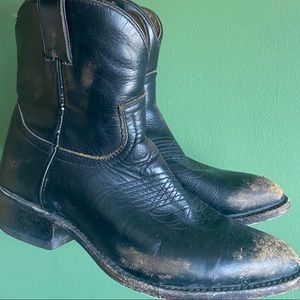 Frye cowboy boots size 8